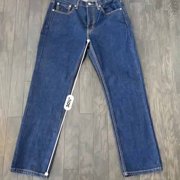 Levi's Men's 514 Straight Fit 32x30 Denim Jeans - Picture 14 of 14